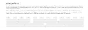 Fouth responsive framework (amazium)