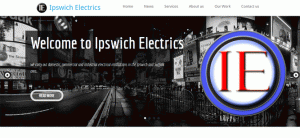 Ipswich electrics (Web Design Ipswich)